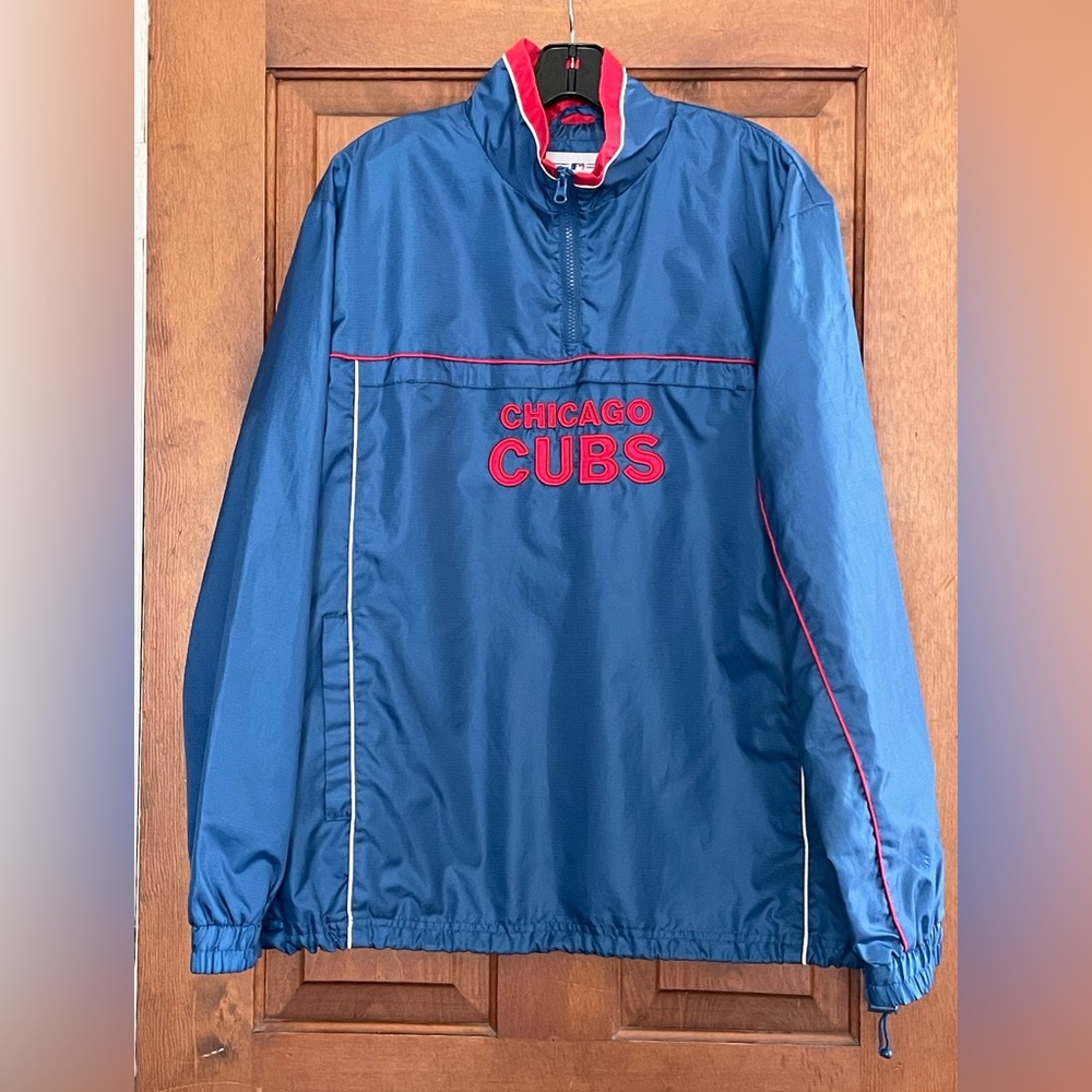 Chicago Cubs MLB Genuine Merchandise Ripstop 1/4 Zip Pullover
